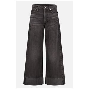 Rag & Bone Sofie High Rise Ultra Wide Ankle Jean Blair Size 34 NWT